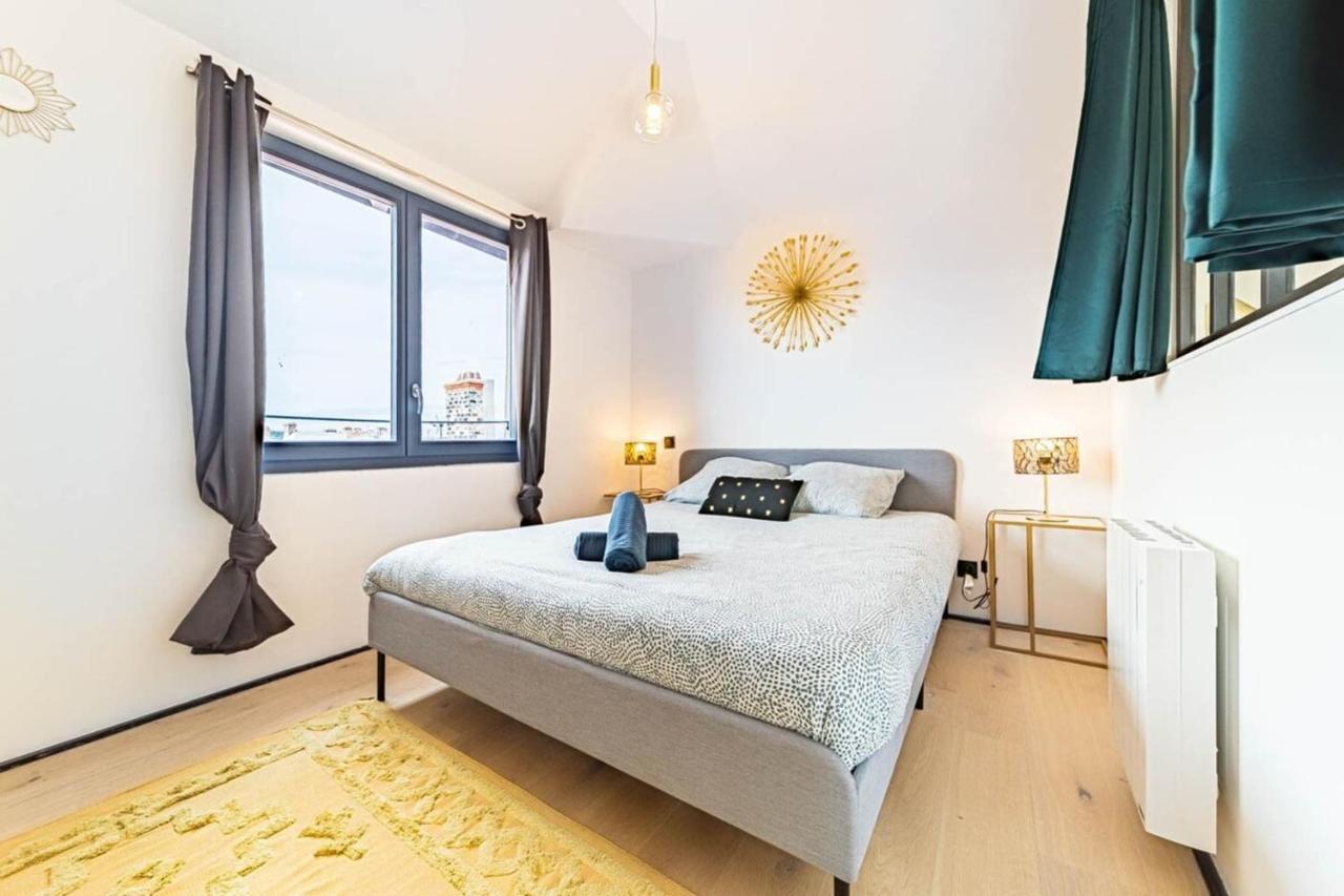 The Pizay Duplex Cozy 2 People - Metro Hotel De Ville Lyon Buitenkant foto