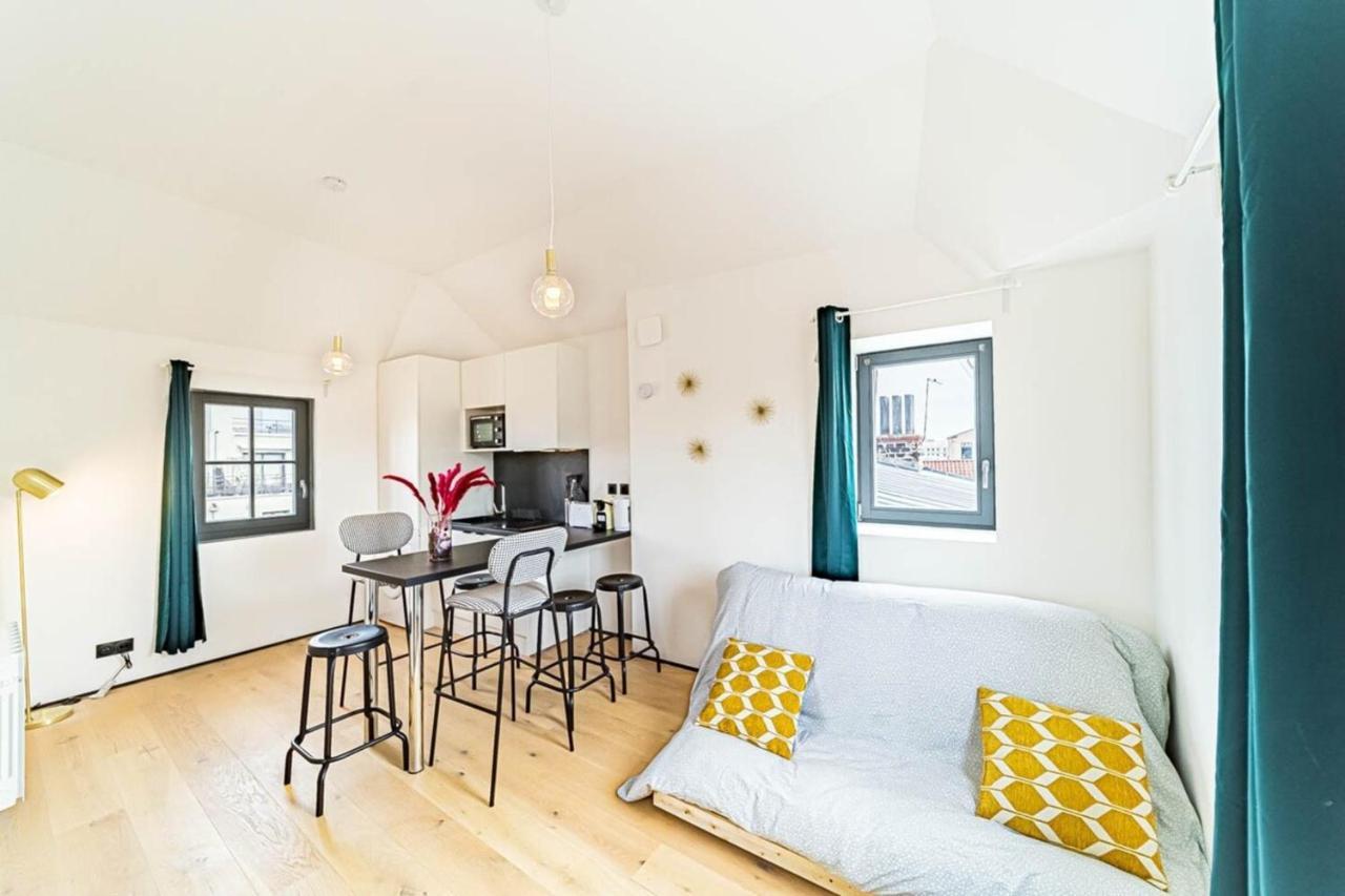 The Pizay Duplex Cozy 2 People - Metro Hotel De Ville Lyon Buitenkant foto