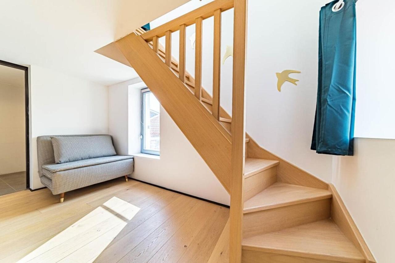 The Pizay Duplex Cozy 2 People - Metro Hotel De Ville Lyon Buitenkant foto