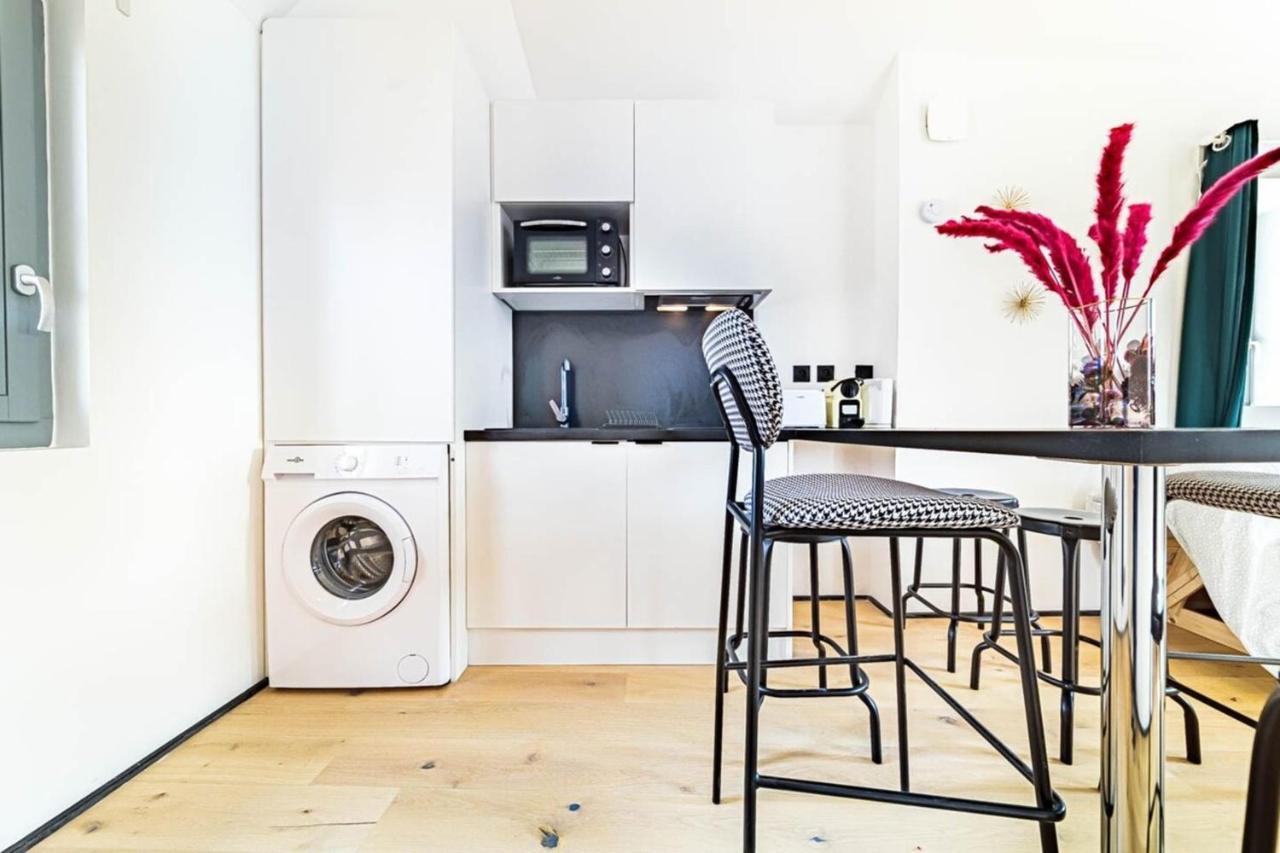 The Pizay Duplex Cozy 2 People - Metro Hotel De Ville Lyon Buitenkant foto