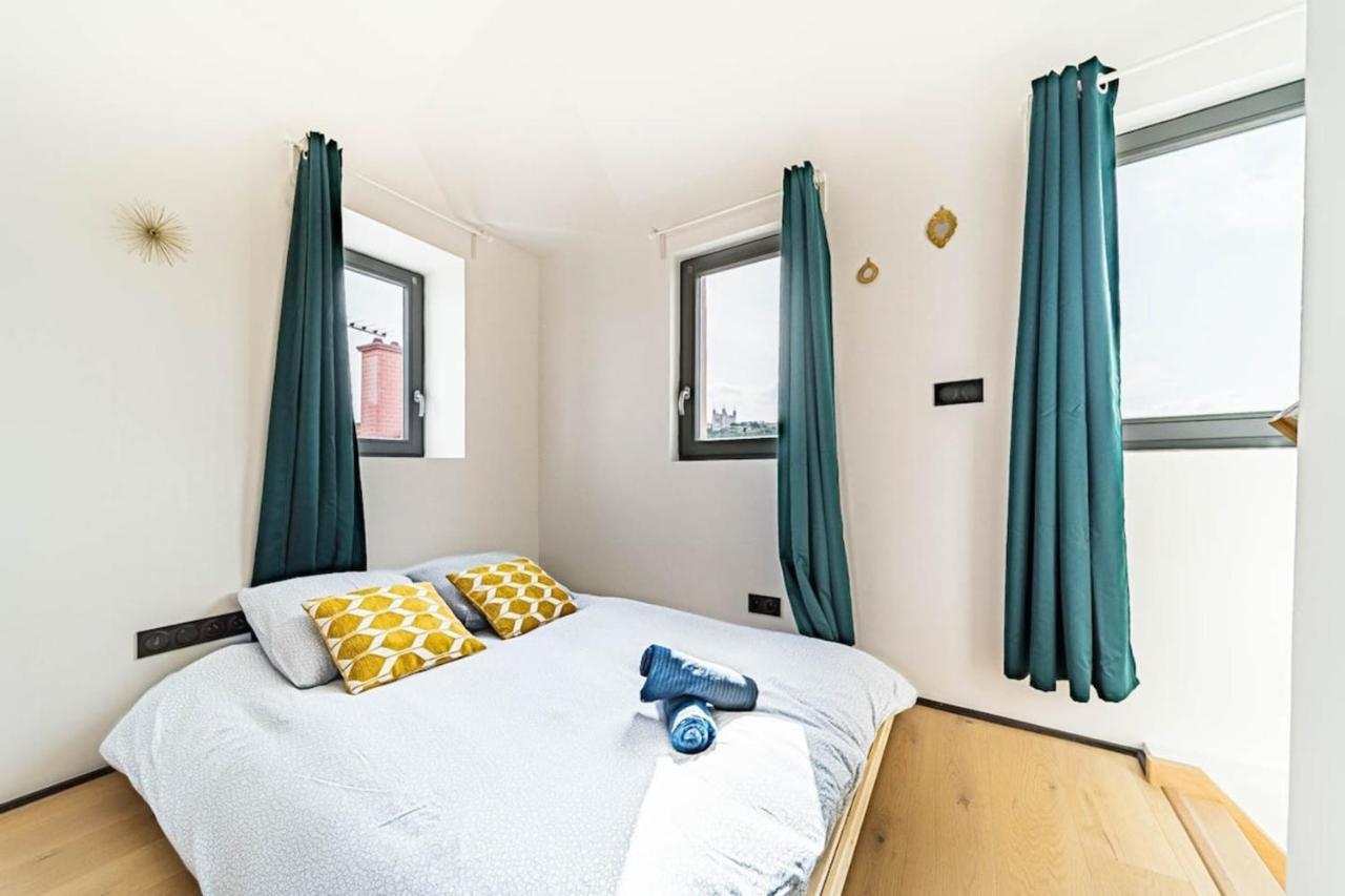 The Pizay Duplex Cozy 2 People - Metro Hotel De Ville Lyon Buitenkant foto