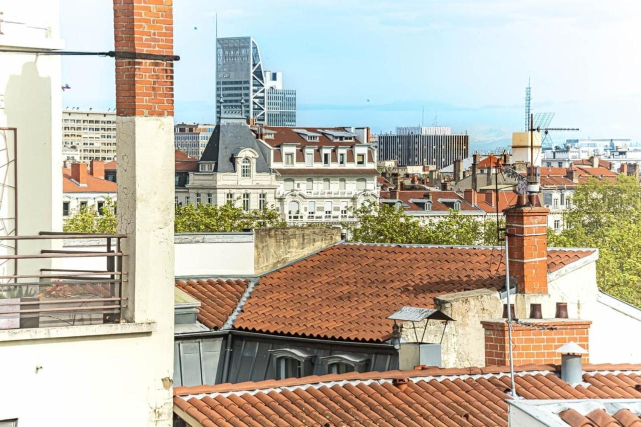 The Pizay Duplex Cozy 2 People - Metro Hotel De Ville Lyon Buitenkant foto